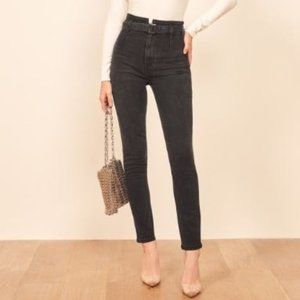 Reformation Kayo High & Skinny Jeans